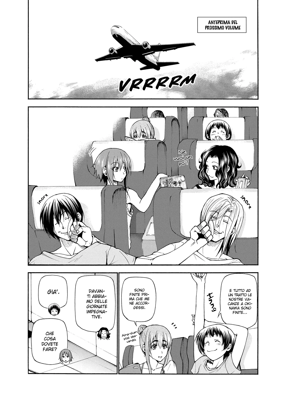 Read Grand Blue IT Manga Online