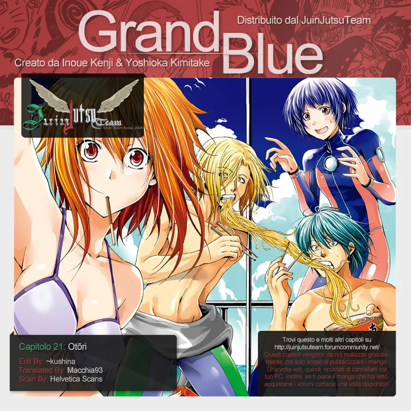 Read Grand Blue IT Manga Online