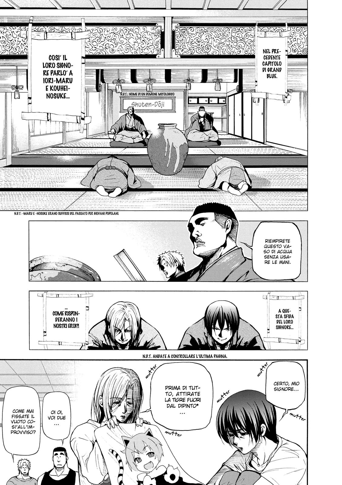 Read Grand Blue IT Manga Online