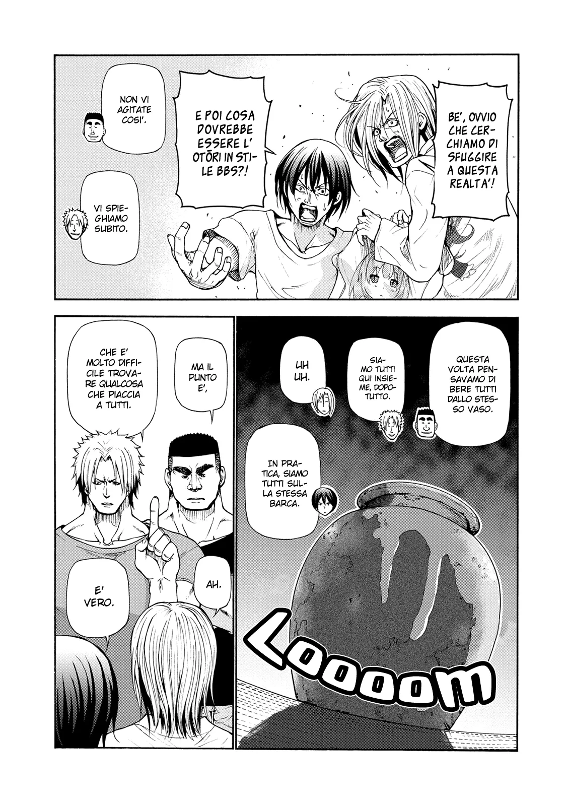 Read Grand Blue IT Manga Online