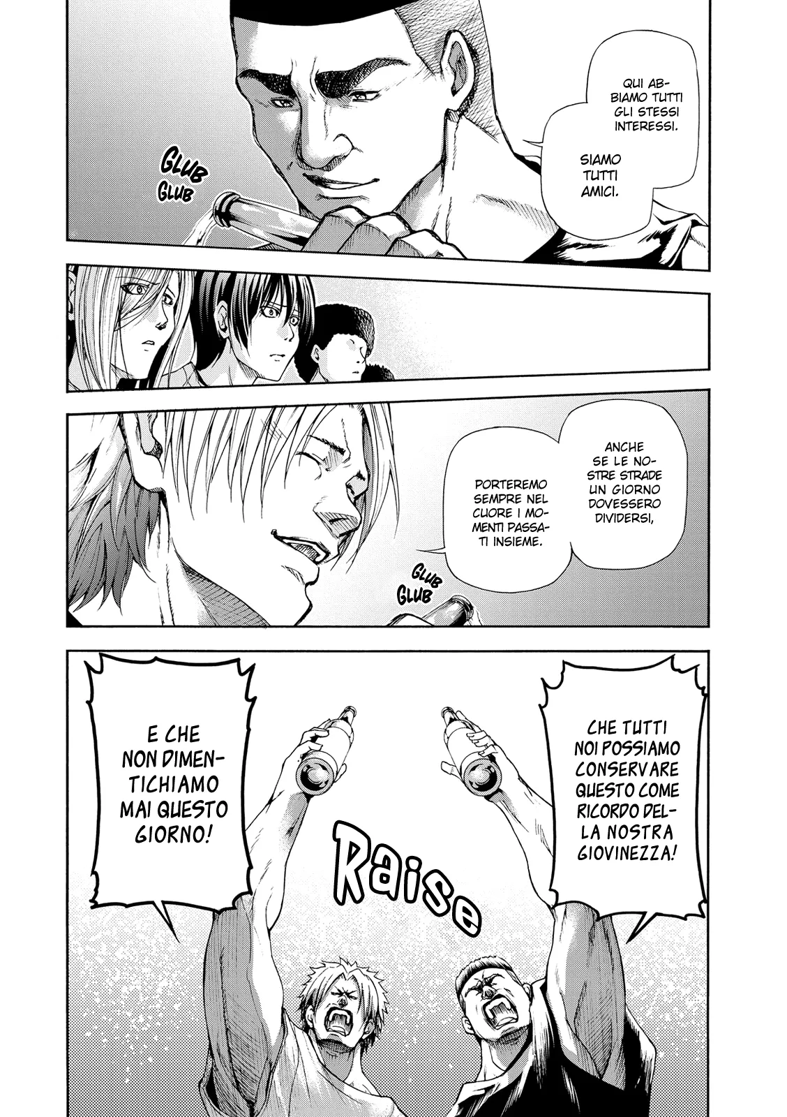 Read Grand Blue IT Manga Online