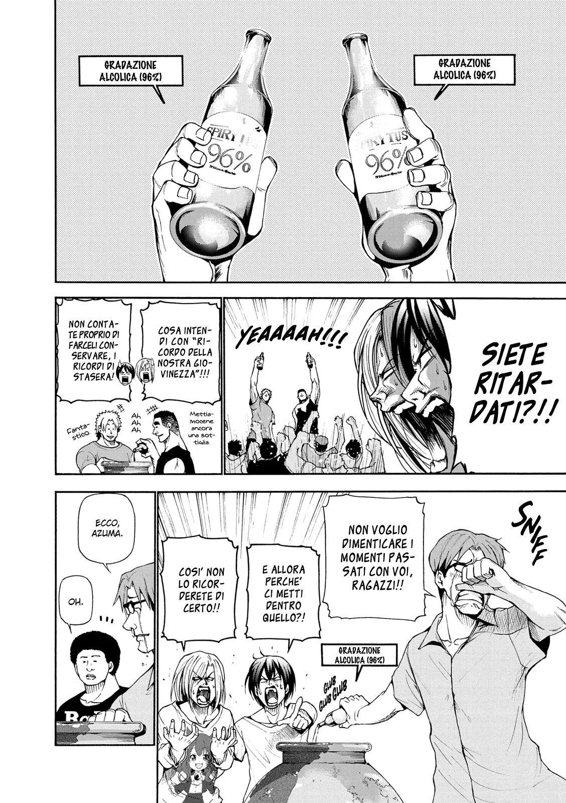 Read Grand Blue IT Manga Online