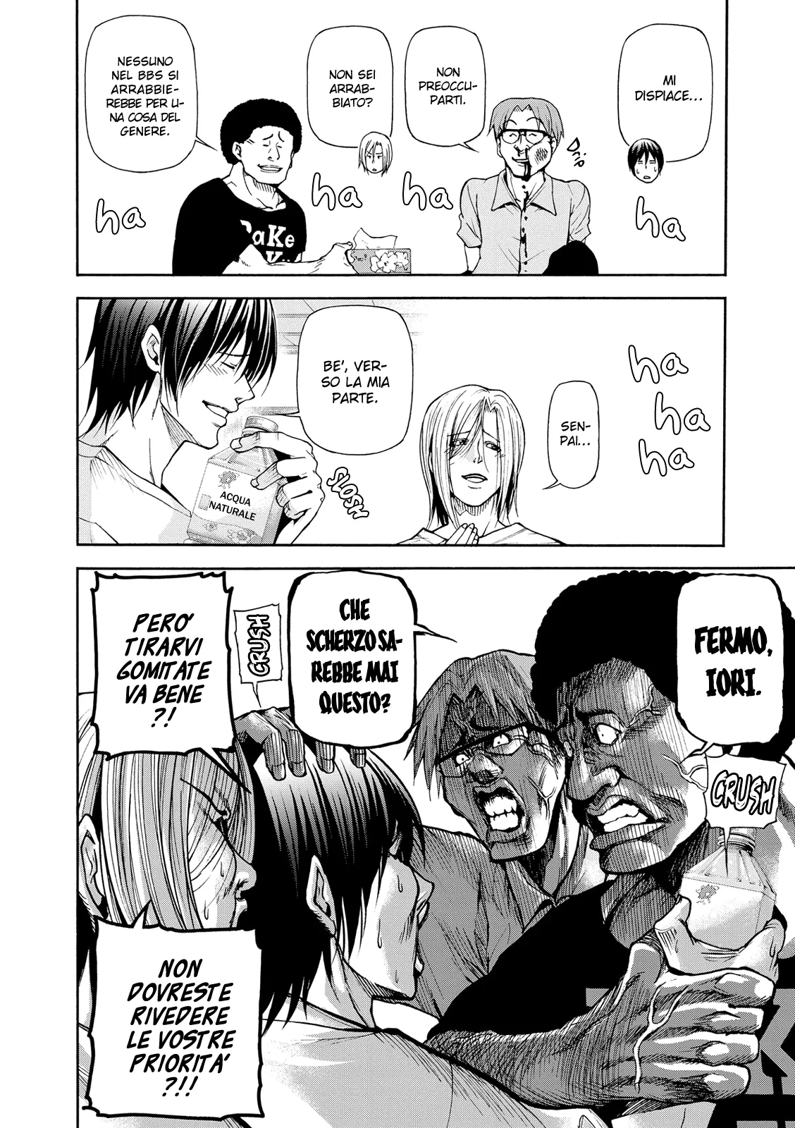 Read Grand Blue IT Manga Online