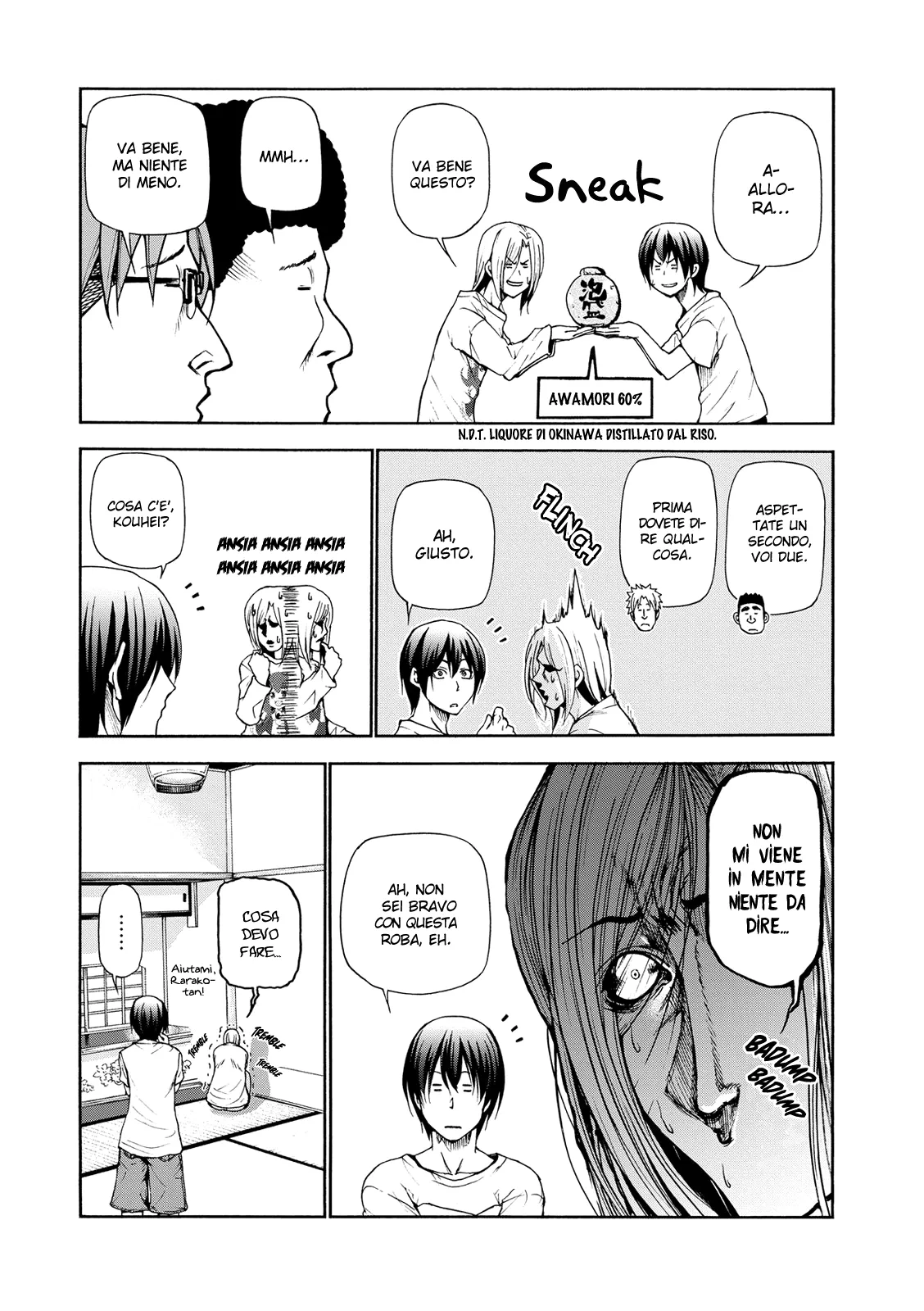 Read Grand Blue IT Manga Online