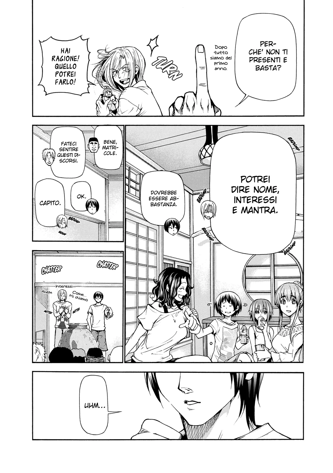 Read Grand Blue IT Manga Online