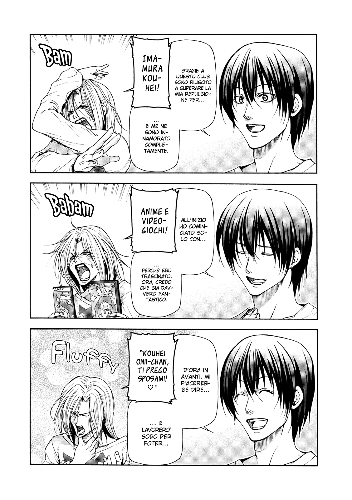 Read Grand Blue IT Manga Online