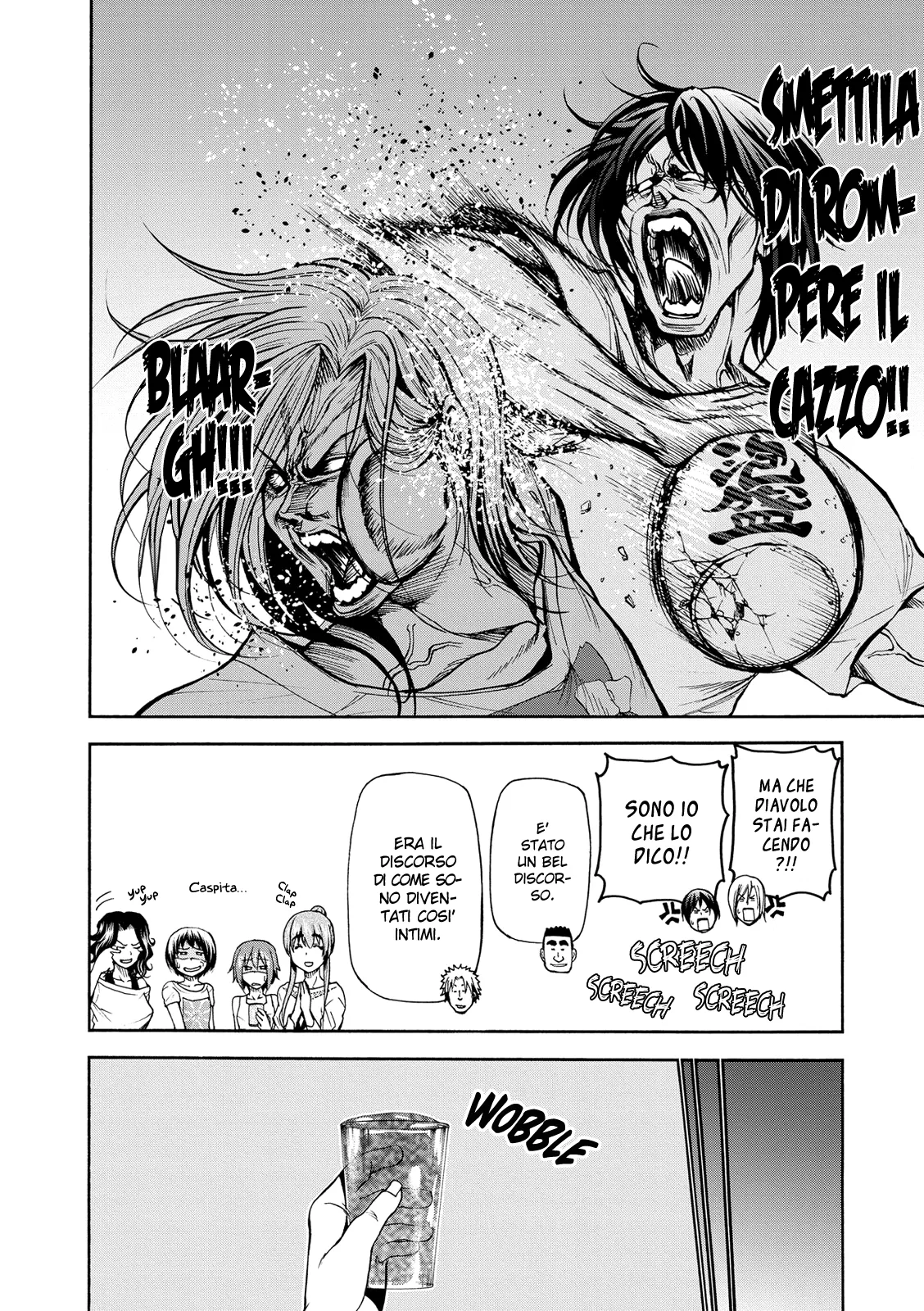 Read Grand Blue IT Manga Online