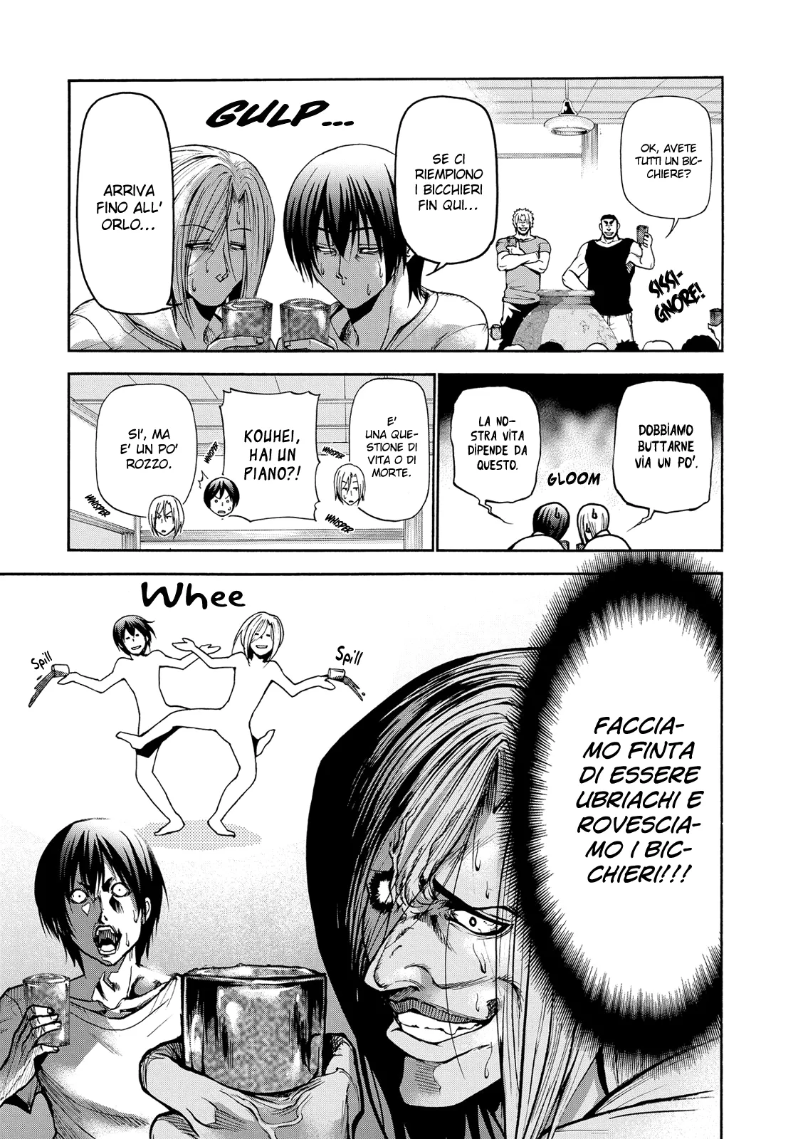 Read Grand Blue IT Manga Online