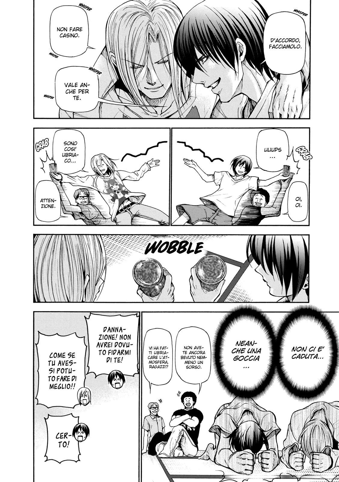 Read Grand Blue IT Manga Online