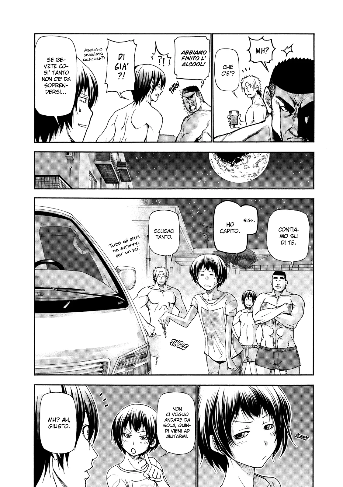 Read Grand Blue IT Manga Online
