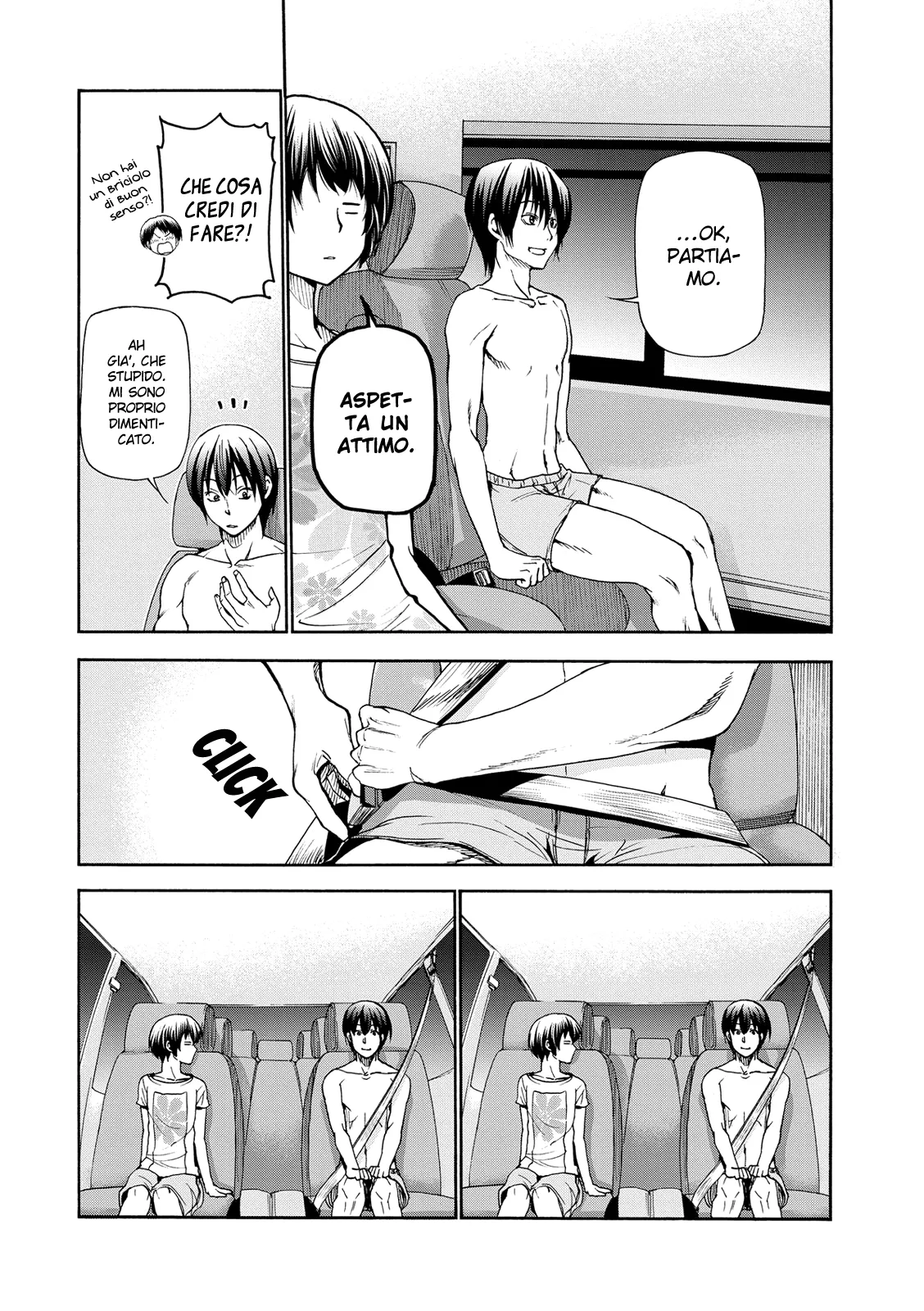 Read Grand Blue IT Manga Online