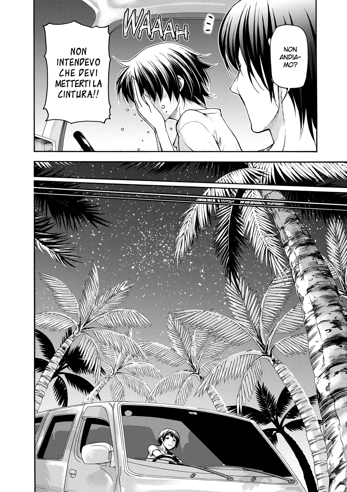 Read Grand Blue IT Manga Online