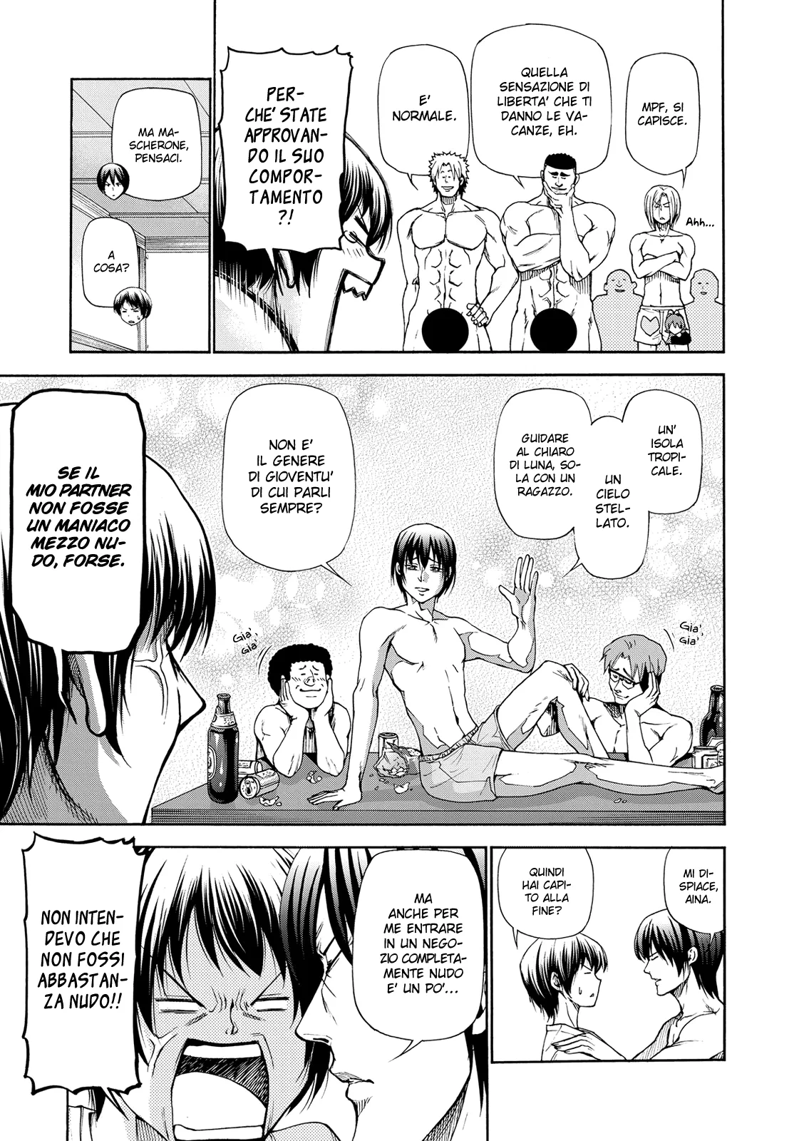 Read Grand Blue IT Manga Online