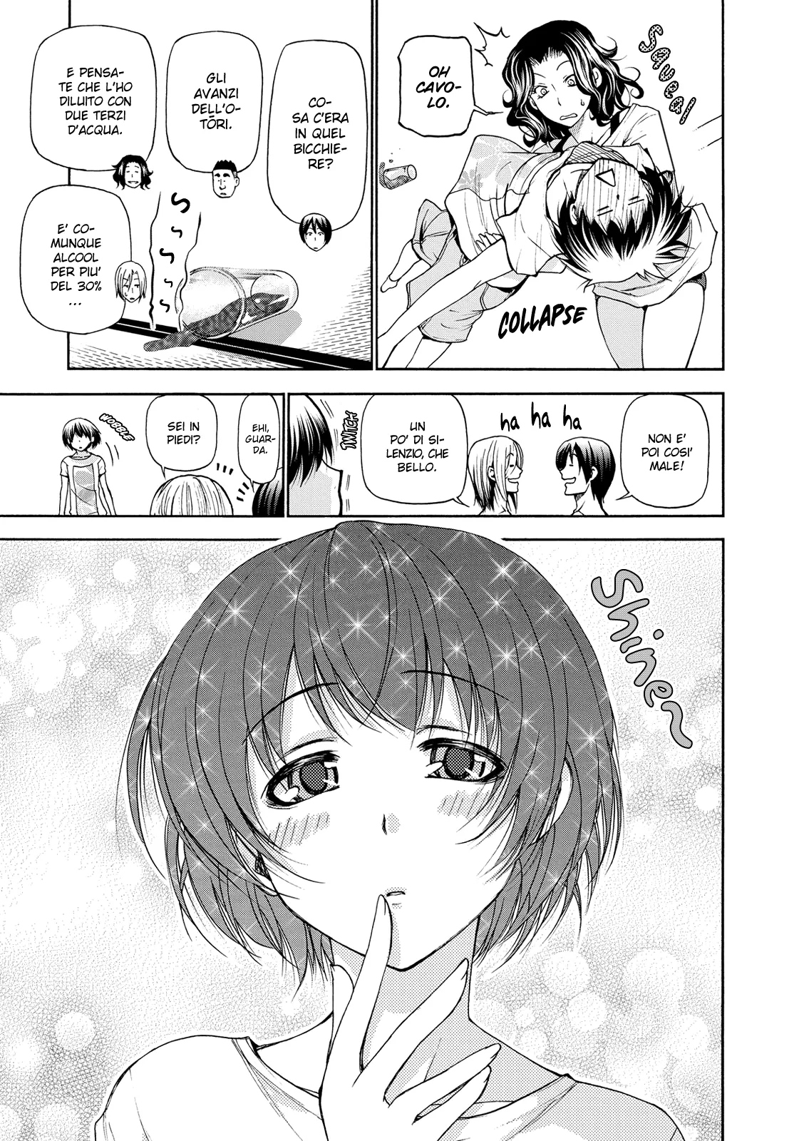 Read Grand Blue IT Manga Online