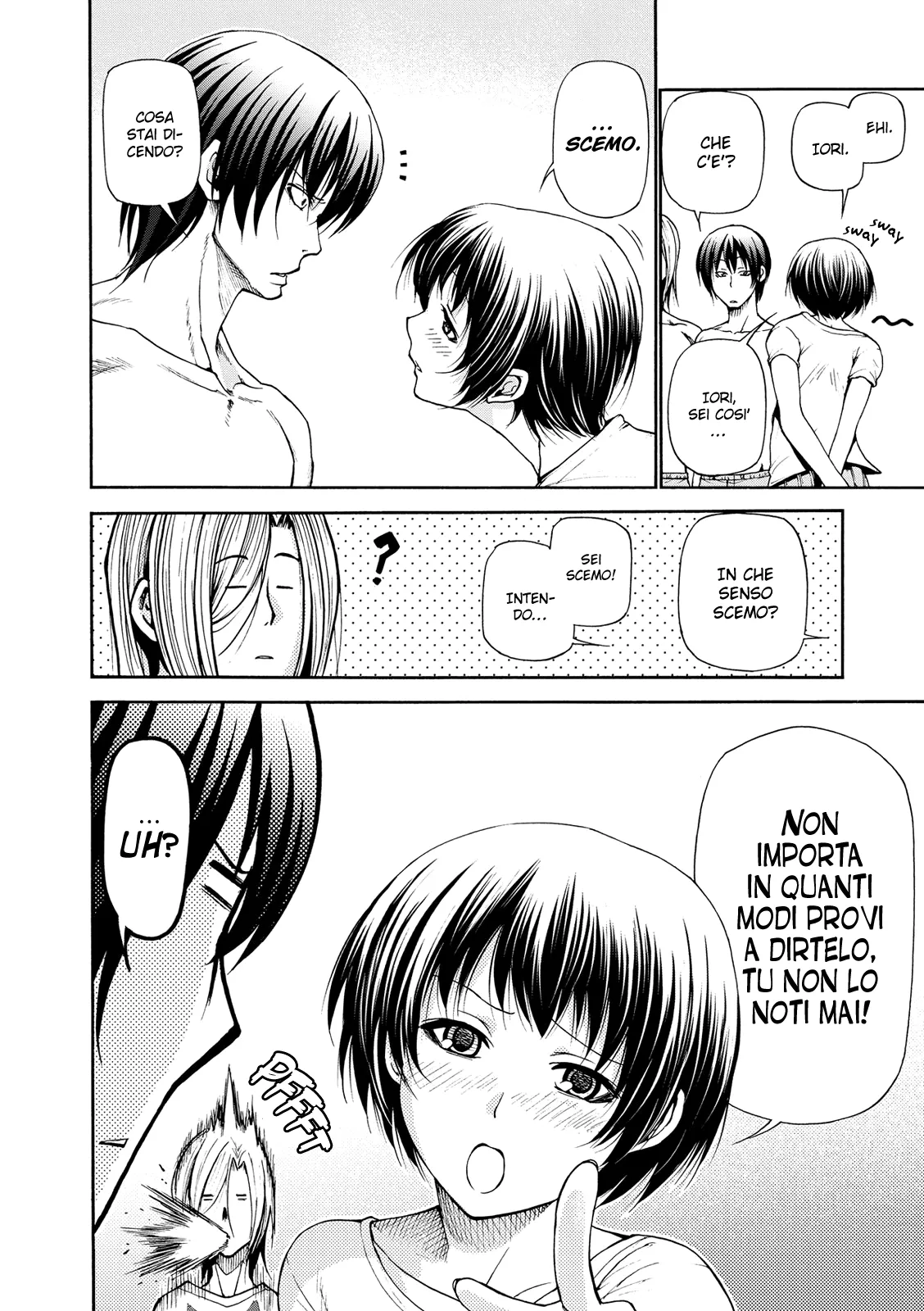 Read Grand Blue IT Manga Online
