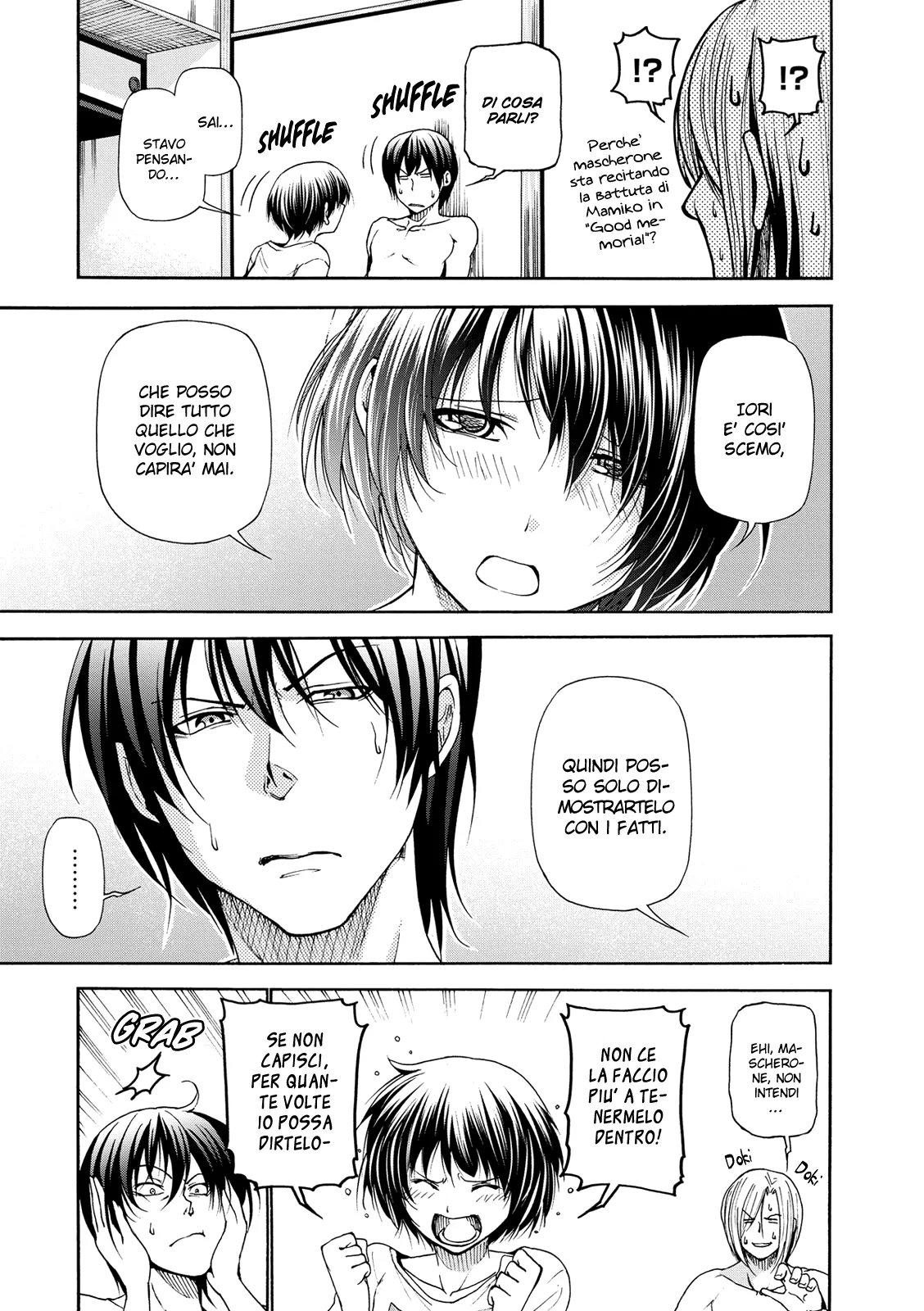 Read Grand Blue IT Manga Online