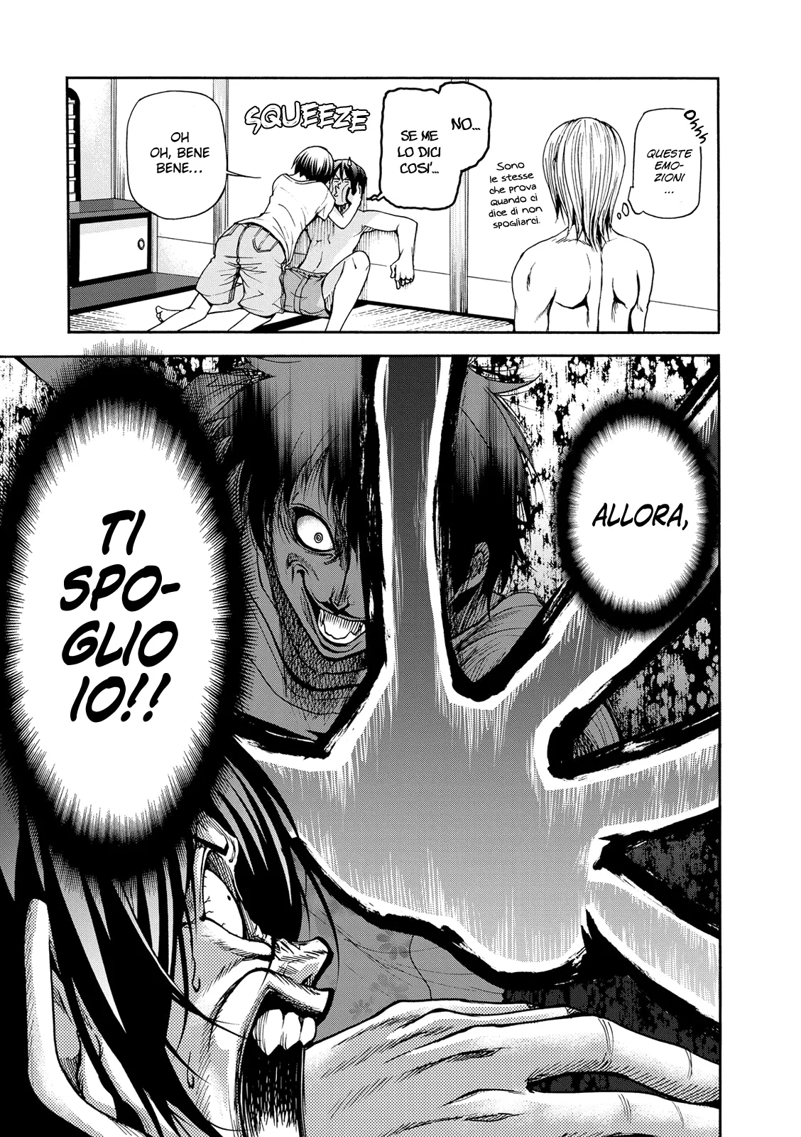 Read Grand Blue IT Manga Online