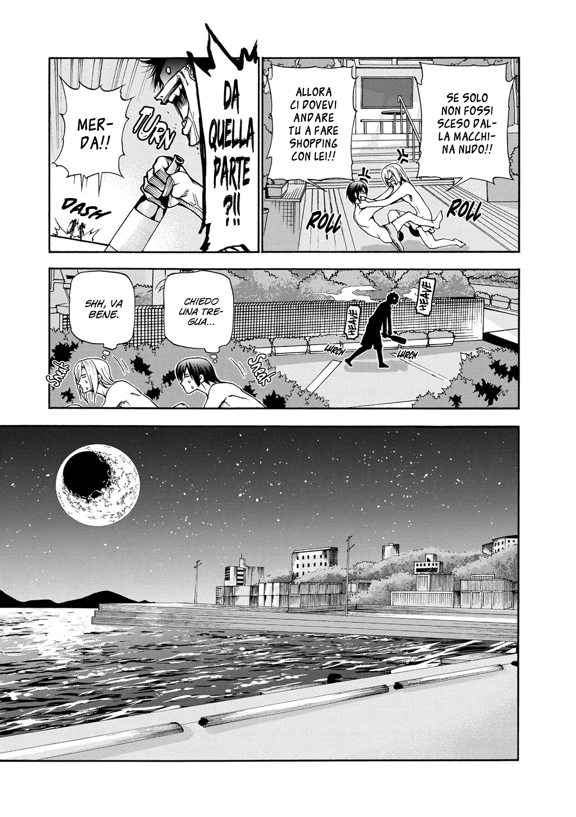 Read Grand Blue IT Manga Online