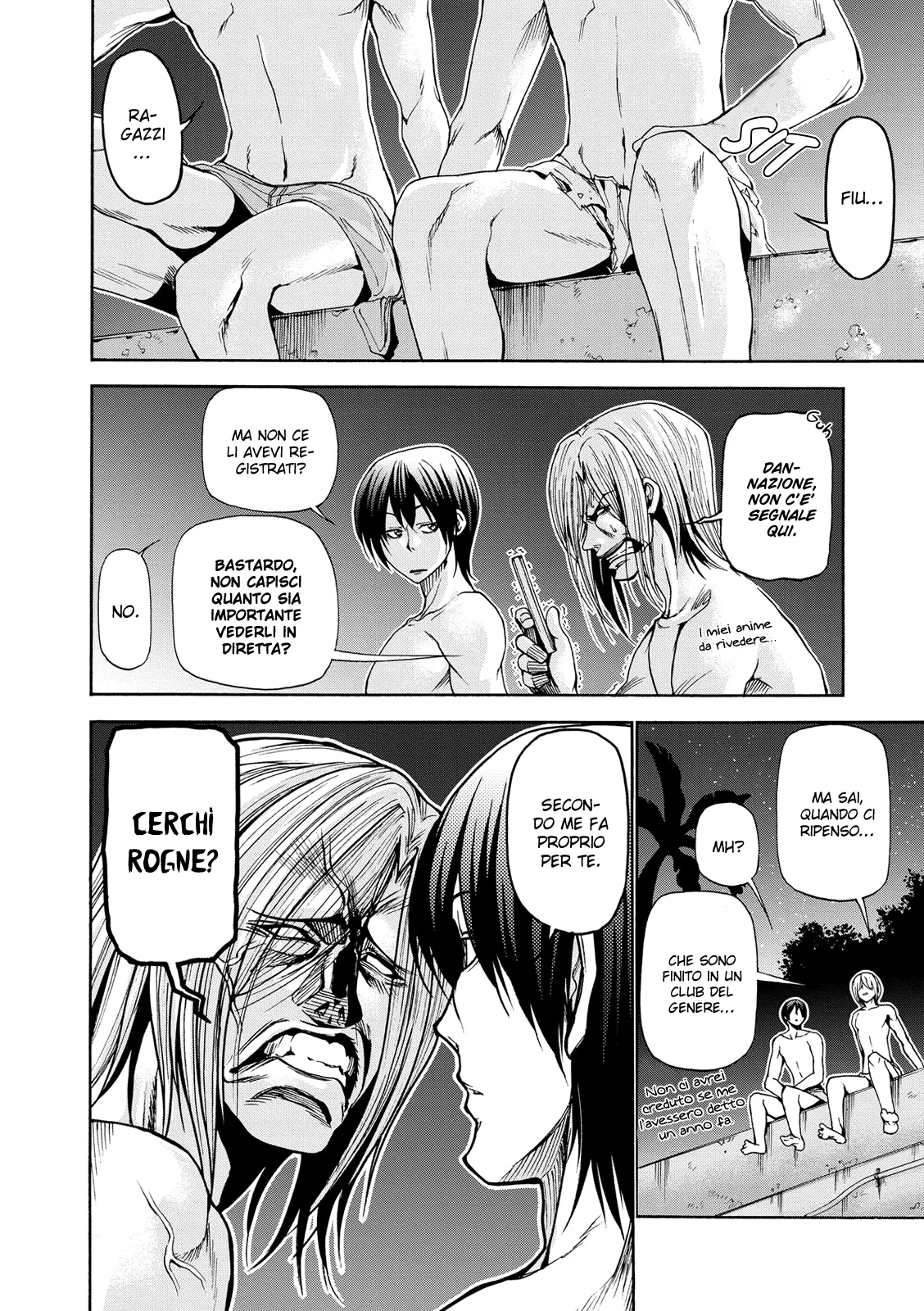 Read Grand Blue IT Manga Online