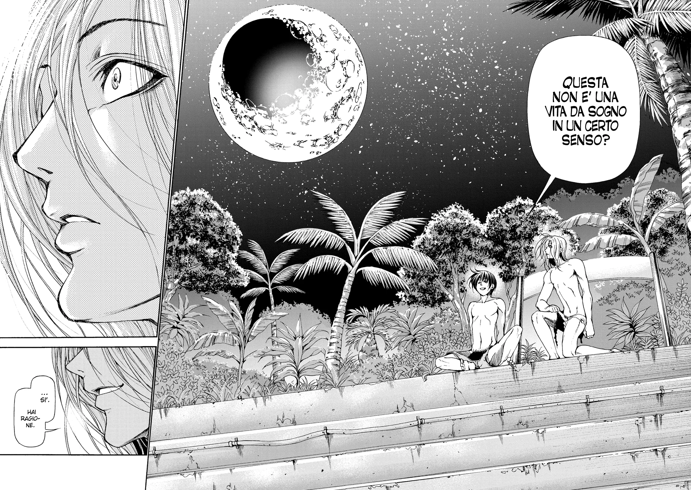 Read Grand Blue IT Manga Online