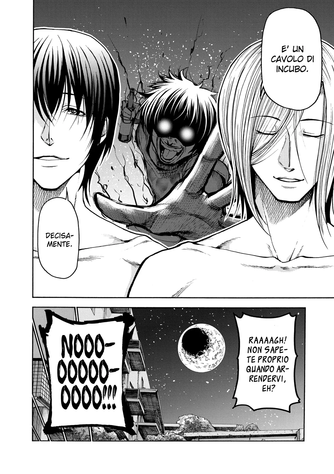 Read Grand Blue IT Manga Online