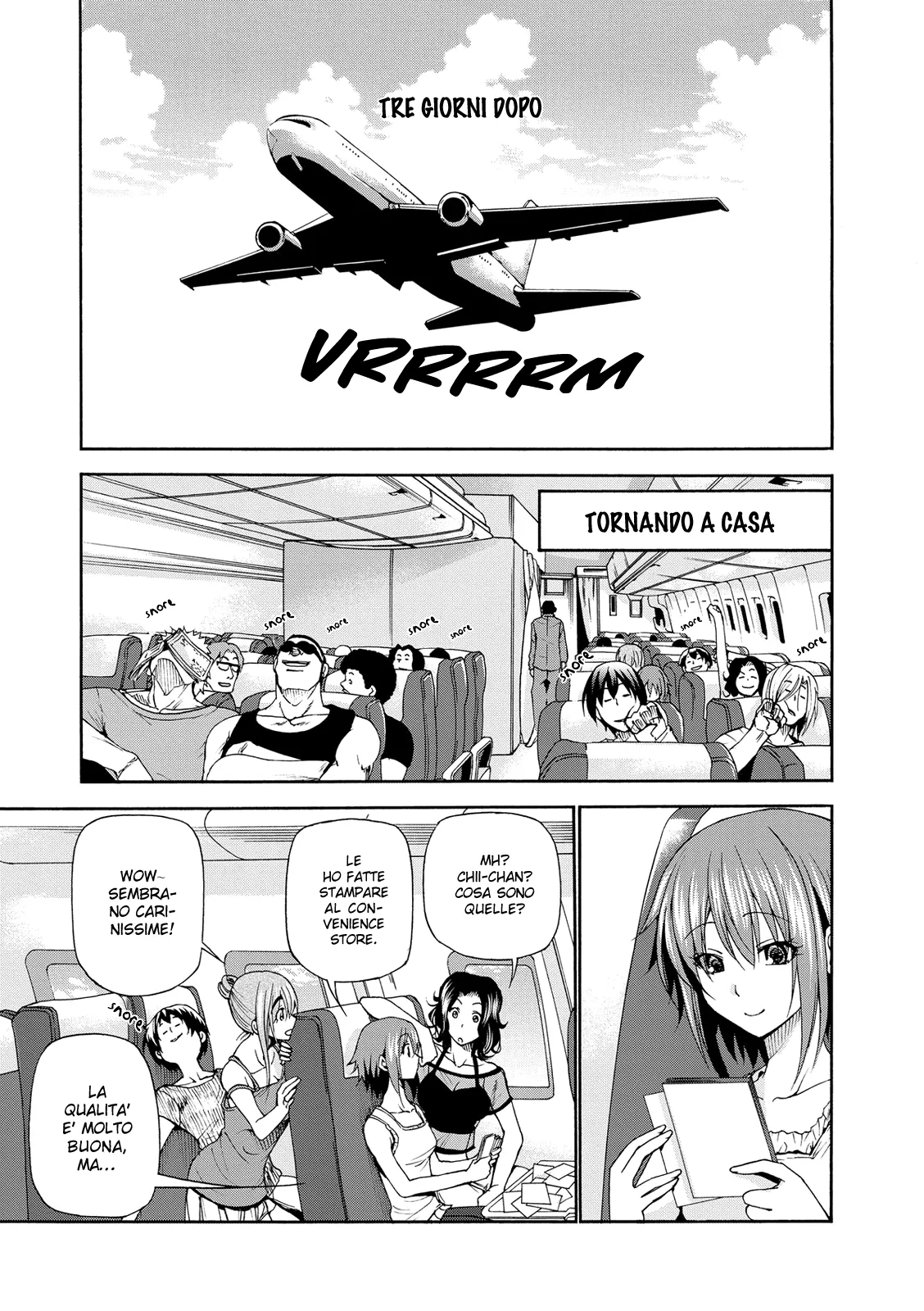 Read Grand Blue IT Manga Online