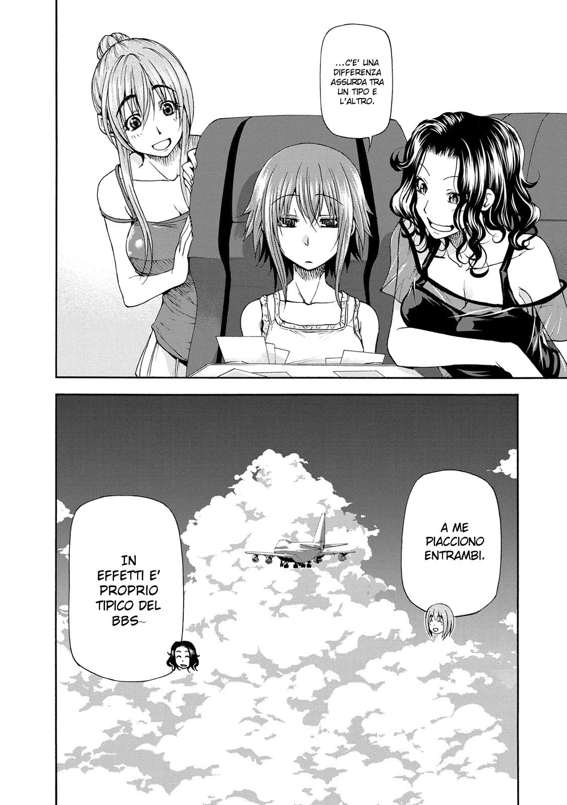 Read Grand Blue IT Manga Online