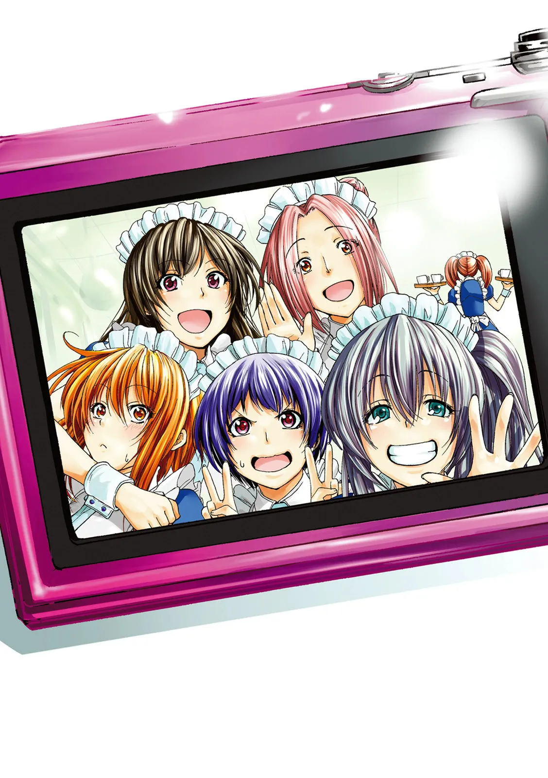 Read Grand Blue IT Manga Online