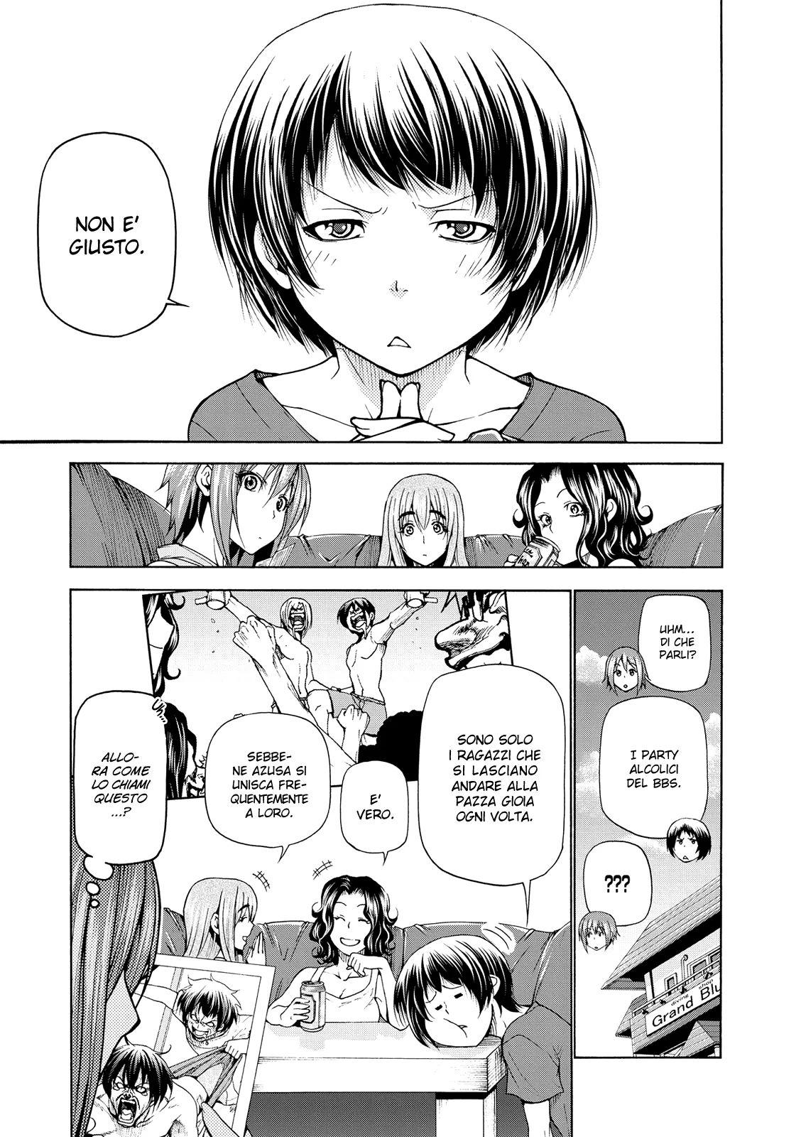 Read Grand Blue IT Manga Online