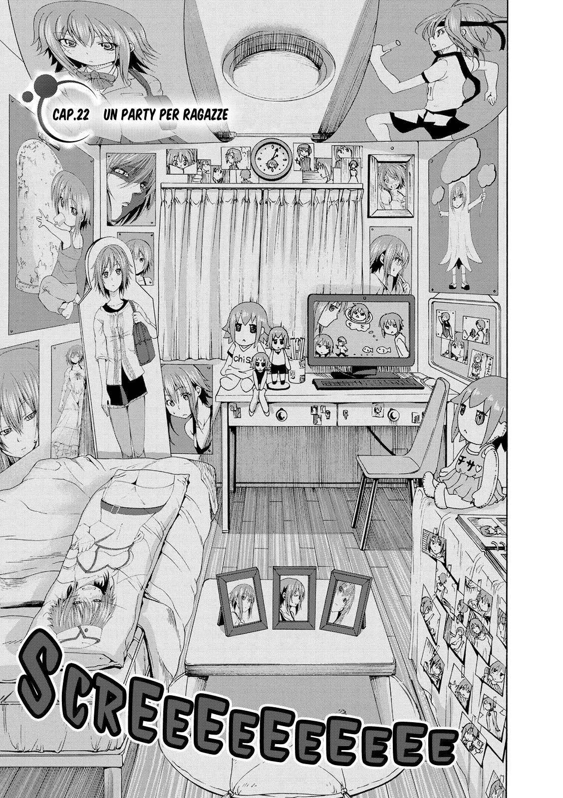 Read Grand Blue IT Manga Online