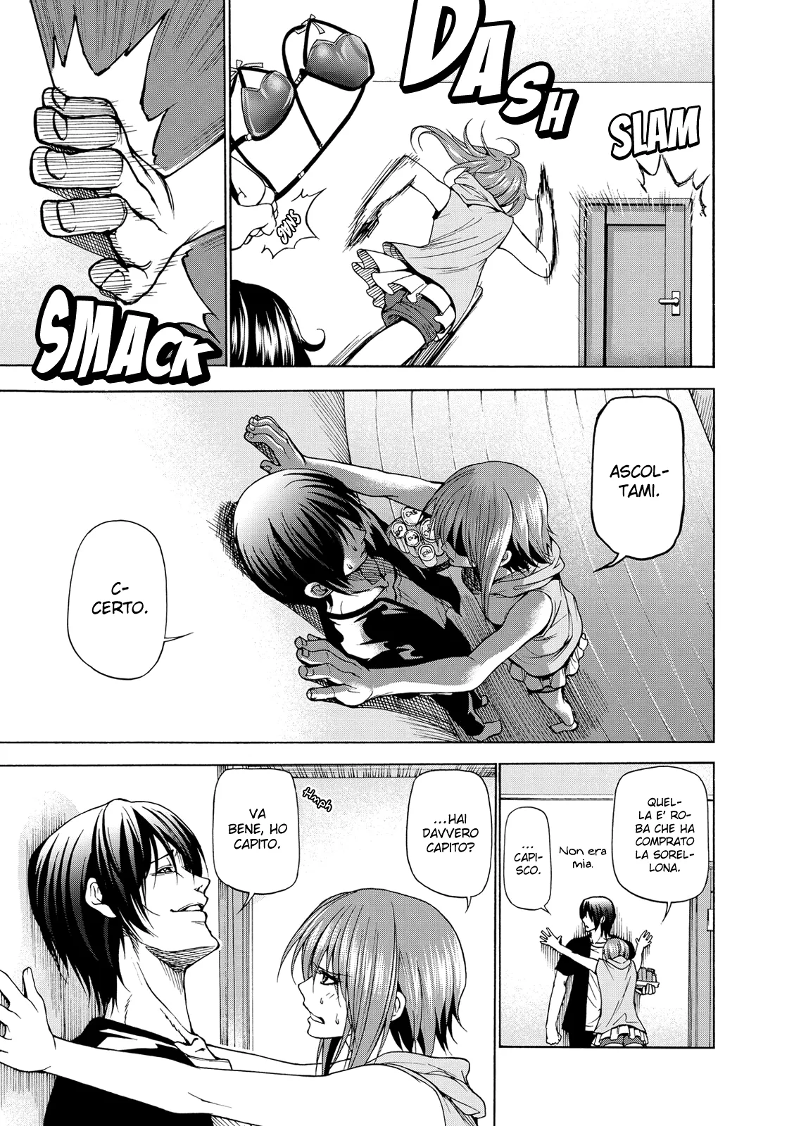 Read Grand Blue IT Manga Online