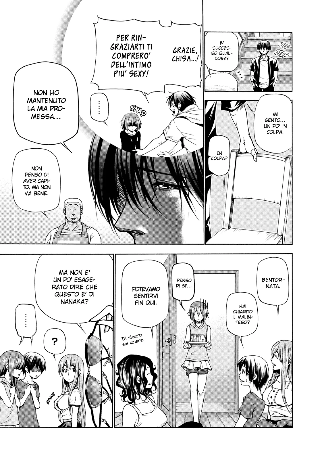 Read Grand Blue IT Manga Online