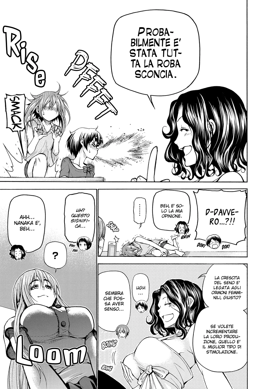 Read Grand Blue IT Manga Online
