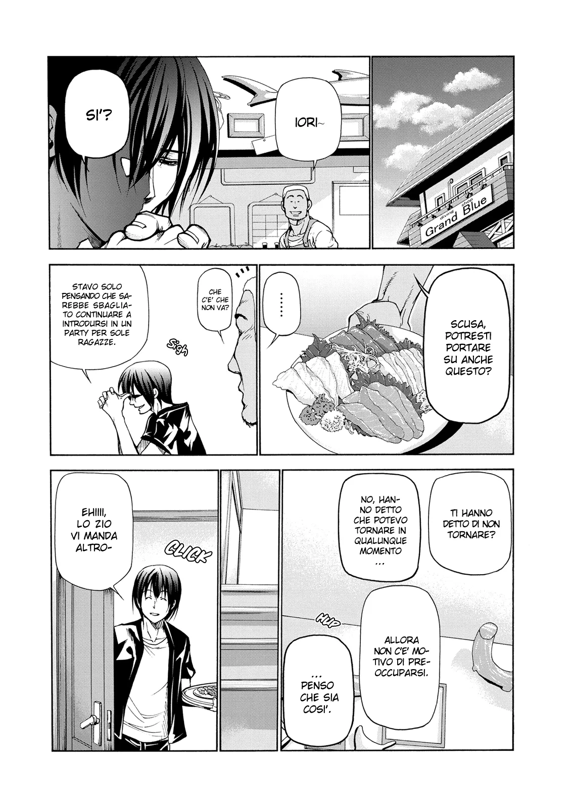Read Grand Blue IT Manga Online