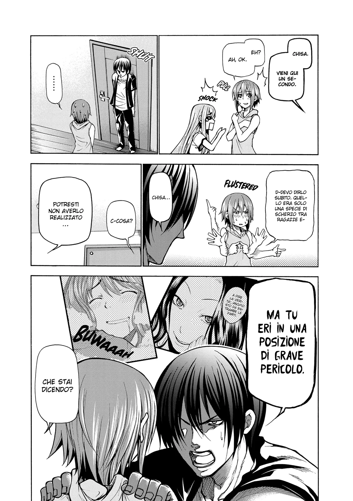 Read Grand Blue IT Manga Online