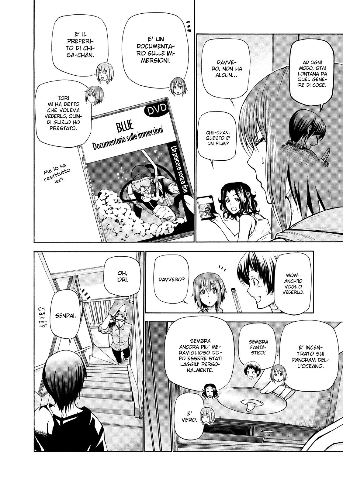 Read Grand Blue IT Manga Online