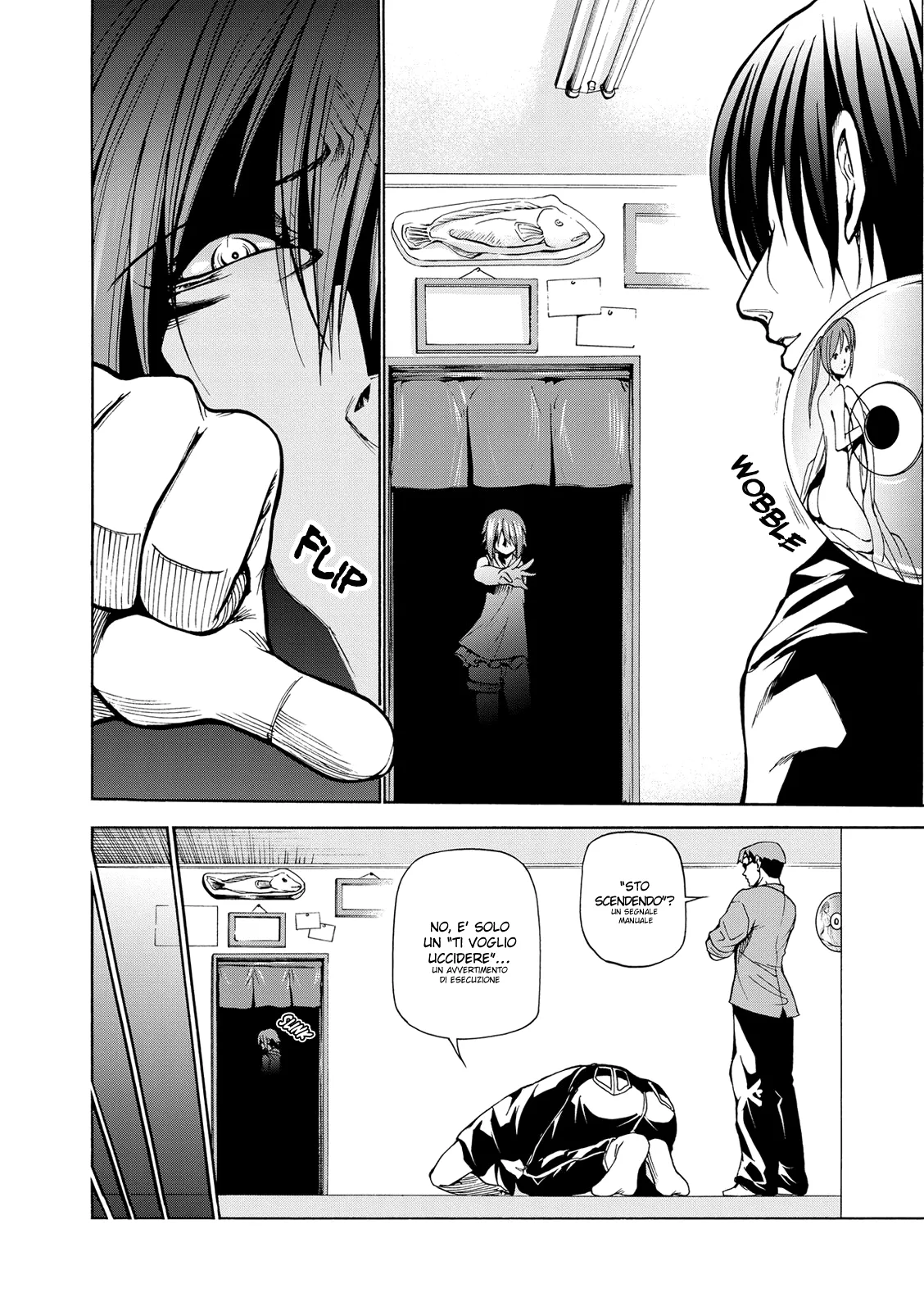 Read Grand Blue IT Manga Online