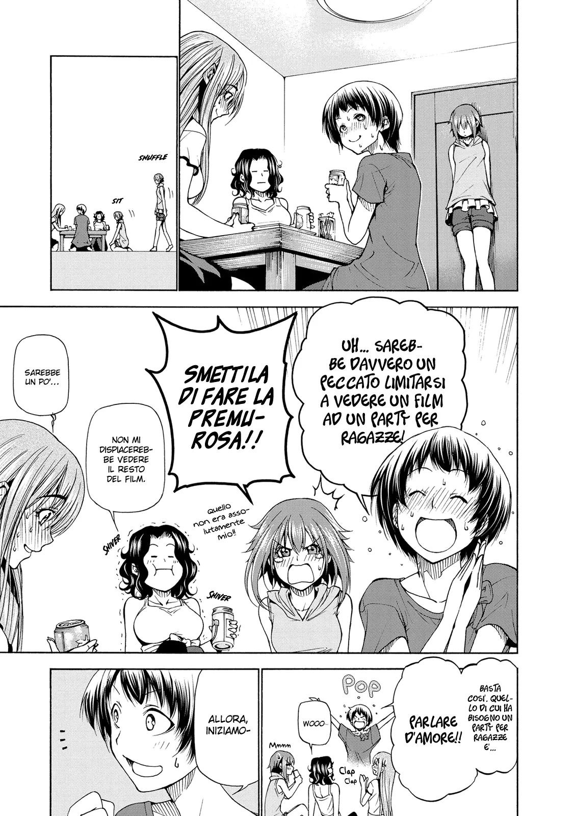 Read Grand Blue IT Manga Online