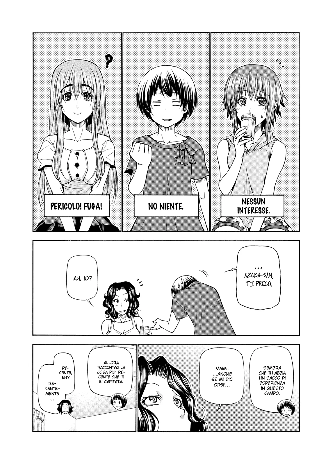 Read Grand Blue IT Manga Online