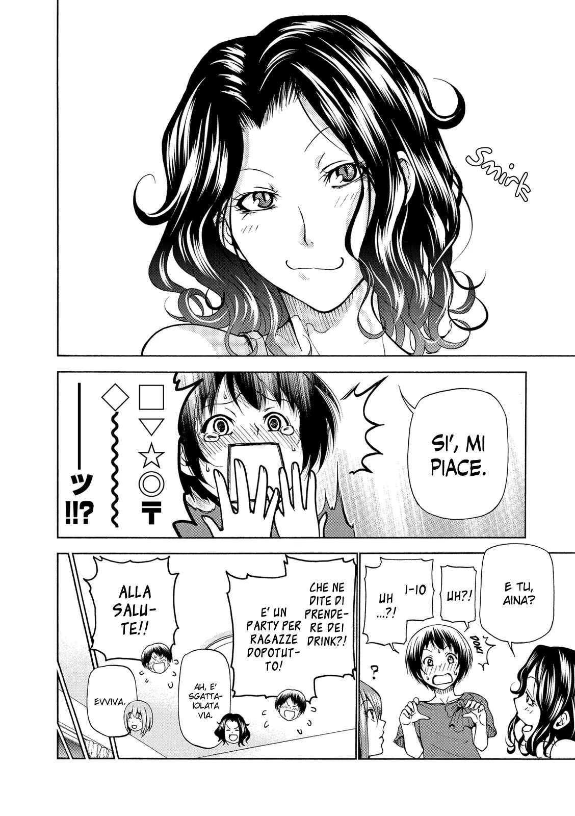 Read Grand Blue IT Manga Online