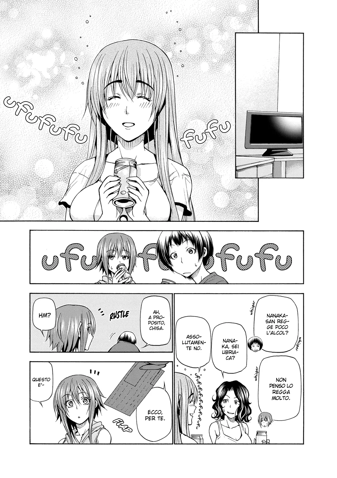 Read Grand Blue IT Manga Online
