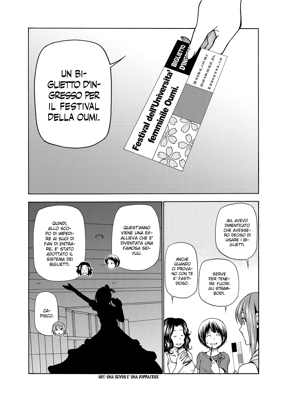 Read Grand Blue IT Manga Online