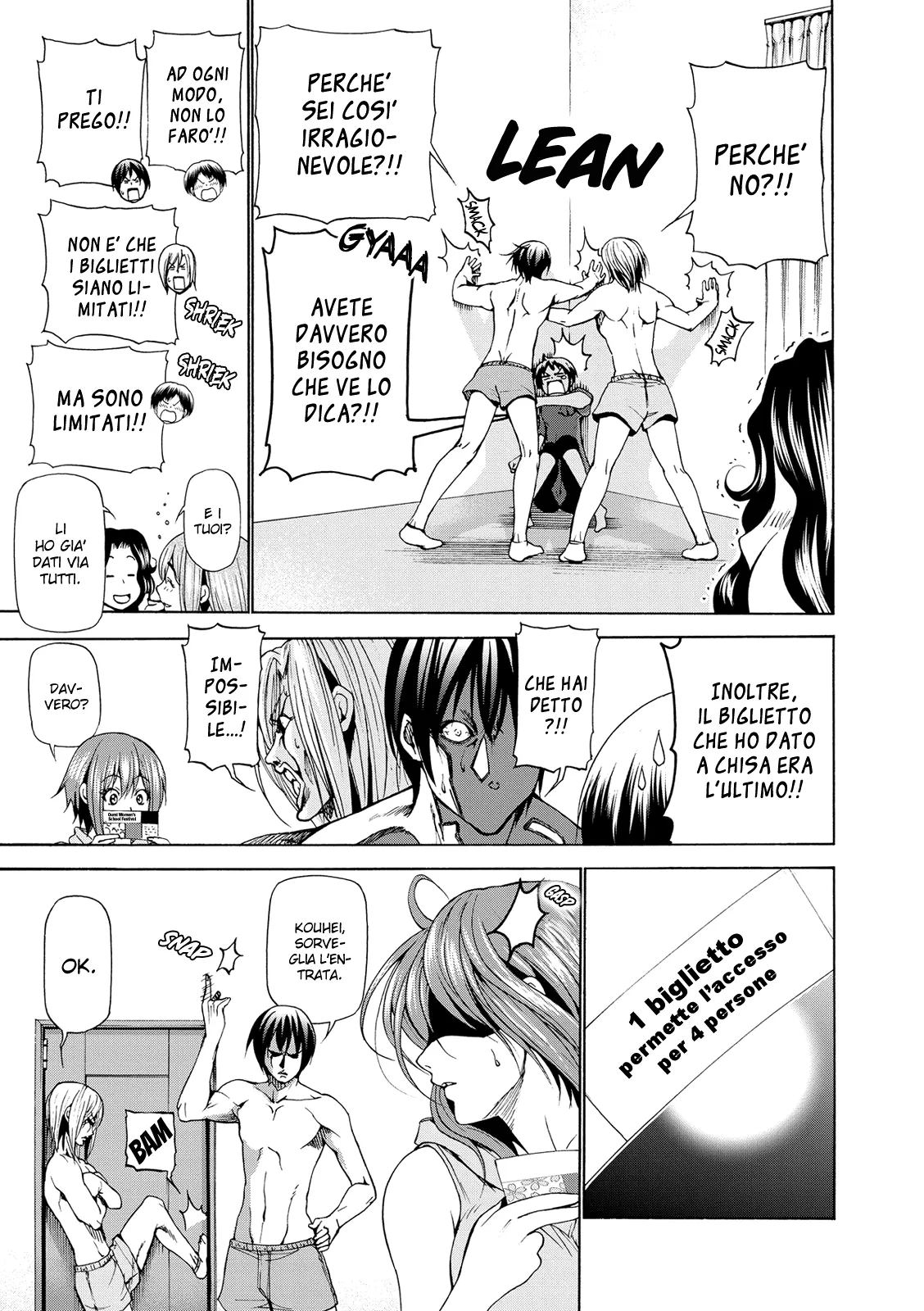 Read Grand Blue IT Manga Online