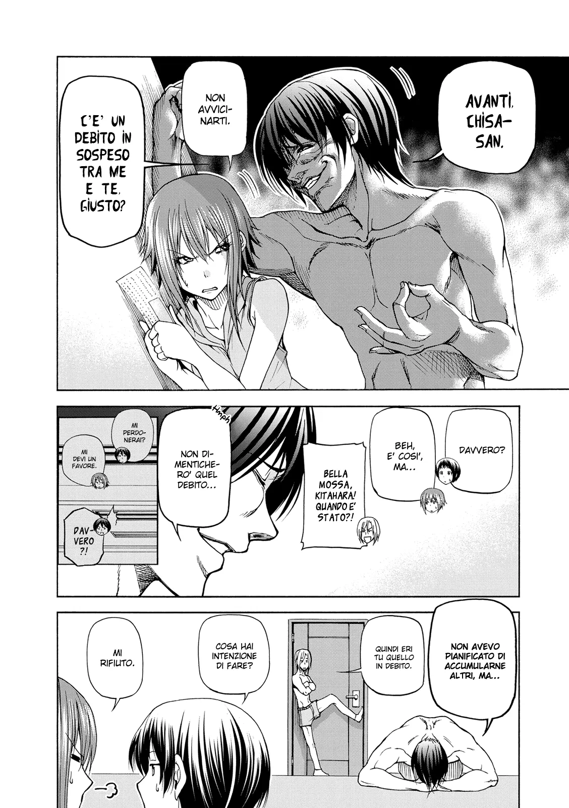 Read Grand Blue IT Manga Online