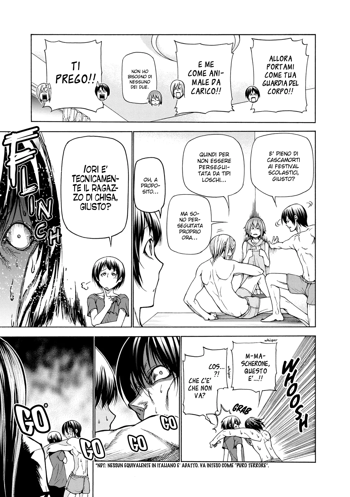 Read Grand Blue IT Manga Online