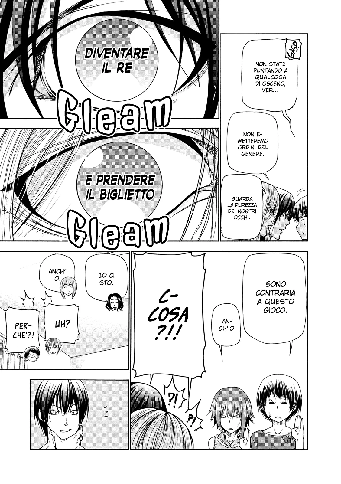 Read Grand Blue IT Manga Online