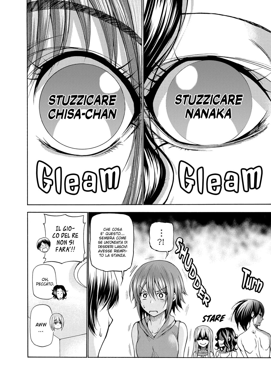 Read Grand Blue IT Manga Online