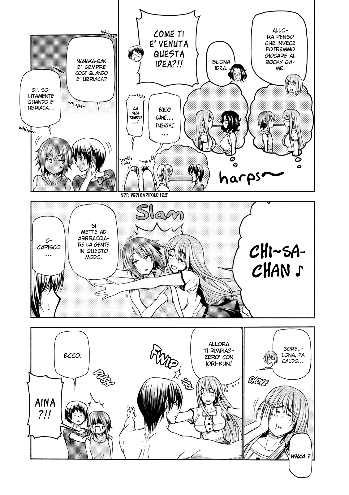 Read Grand Blue IT Manga Online
