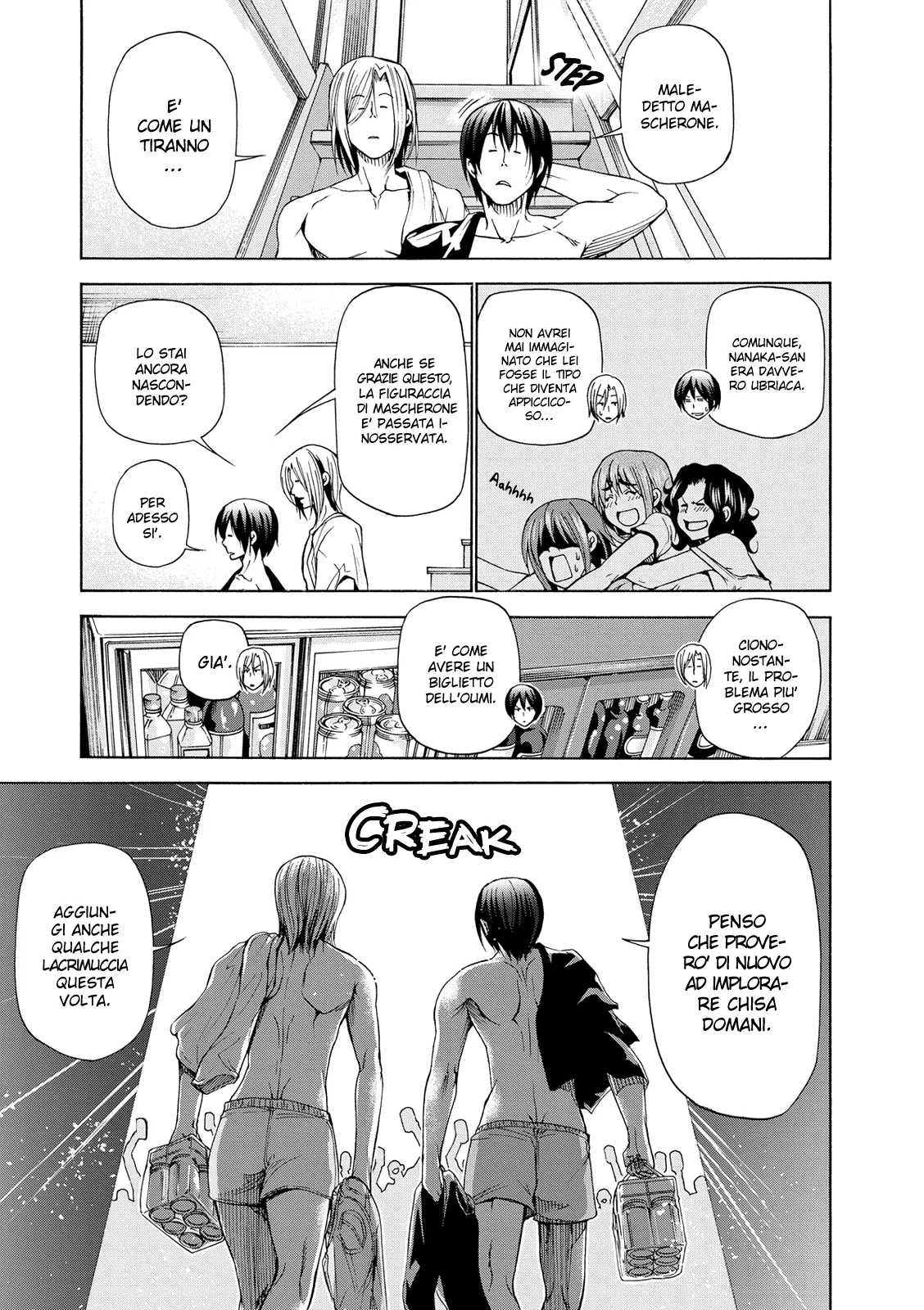 Read Grand Blue IT Manga Online