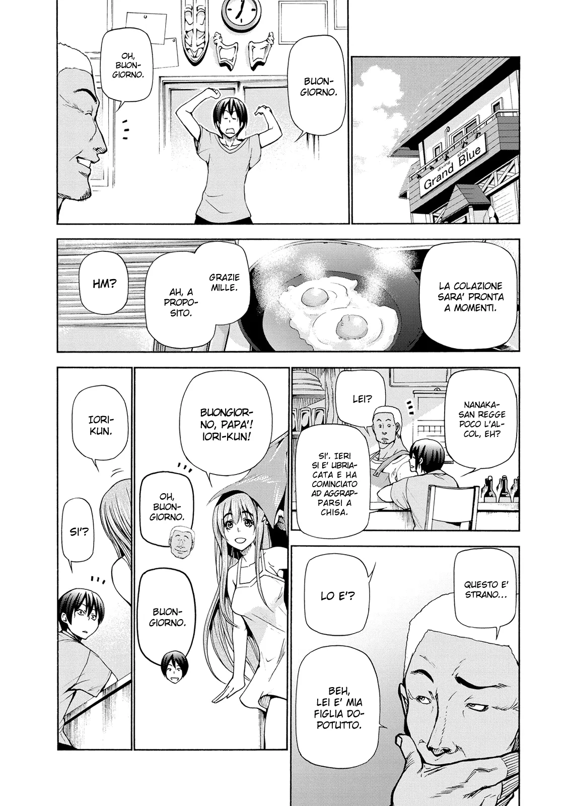 Read Grand Blue IT Manga Online